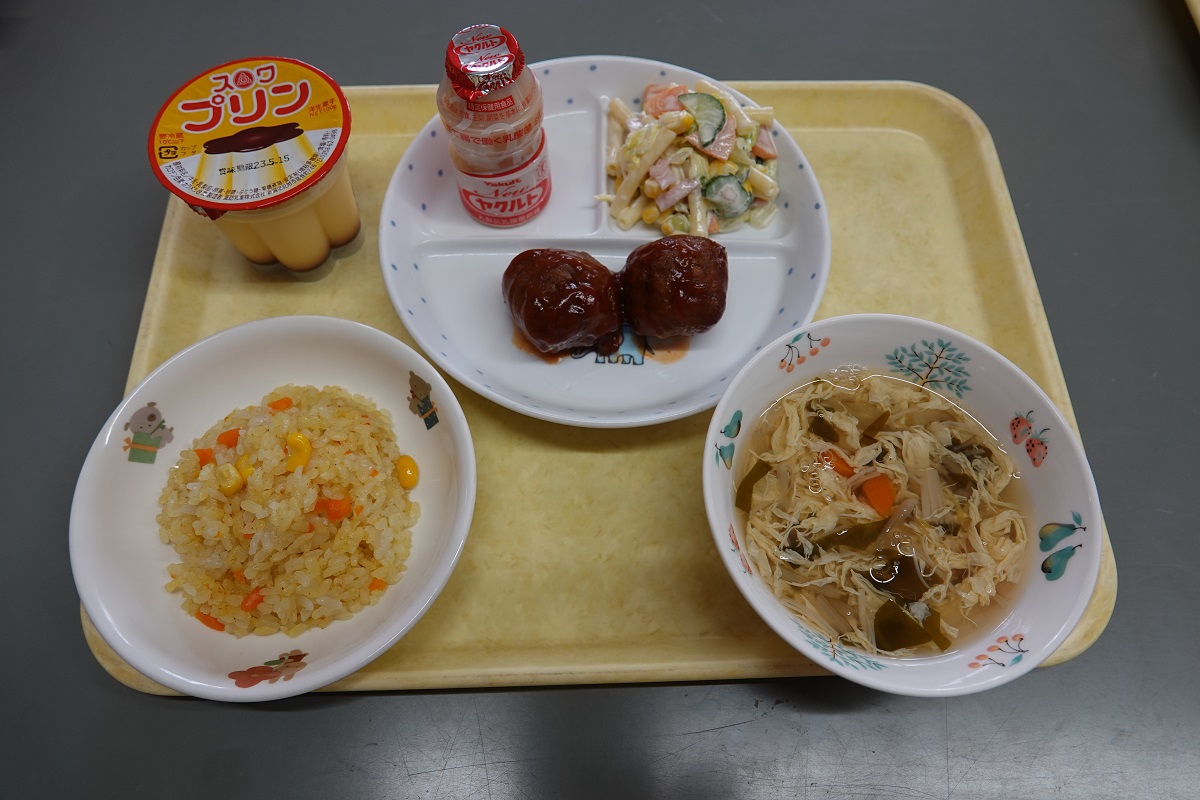 5月2日（火）子どもの日前特別メニュー