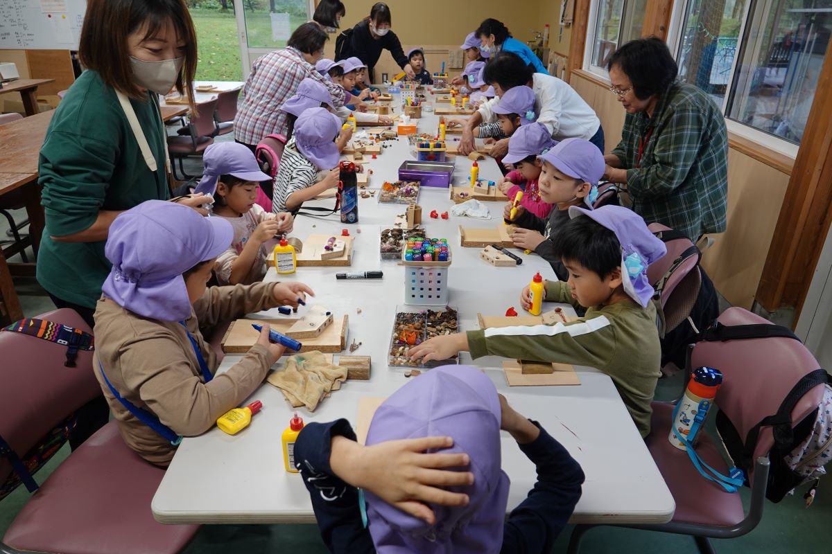 10月5日（木）すみれぐみの市民の森体験活動