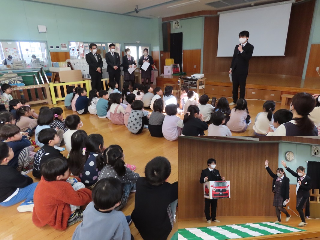 １月２２日（水） HONDA交通安全教室