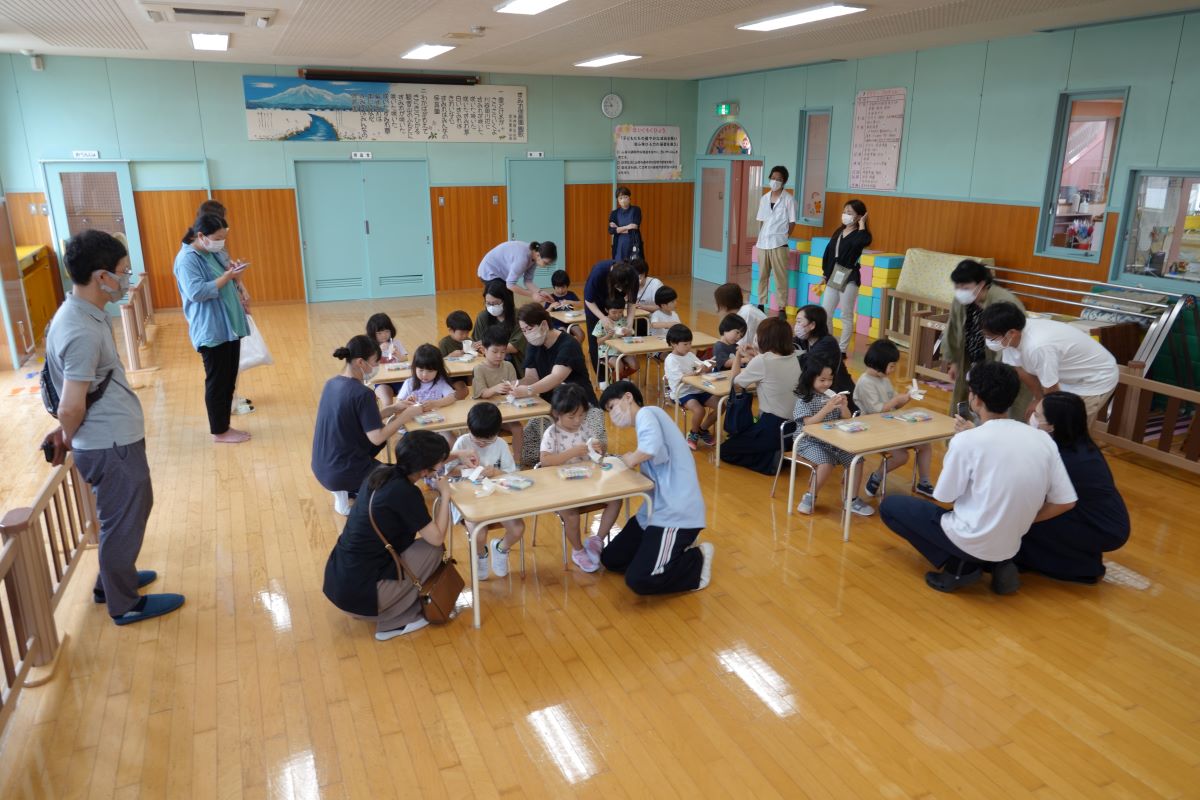 6月13日（火）たけぐみの保育参観