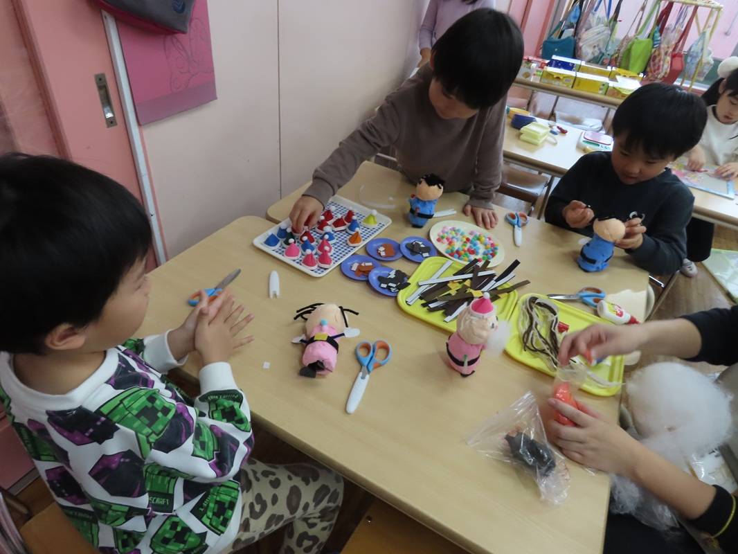 作品展に向けて