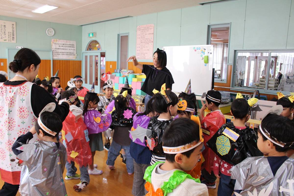 Smile a lot ハロウィンパーティ