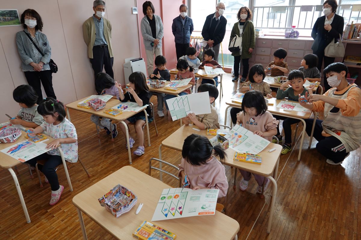 11月6日（月）祖父母参観１日目