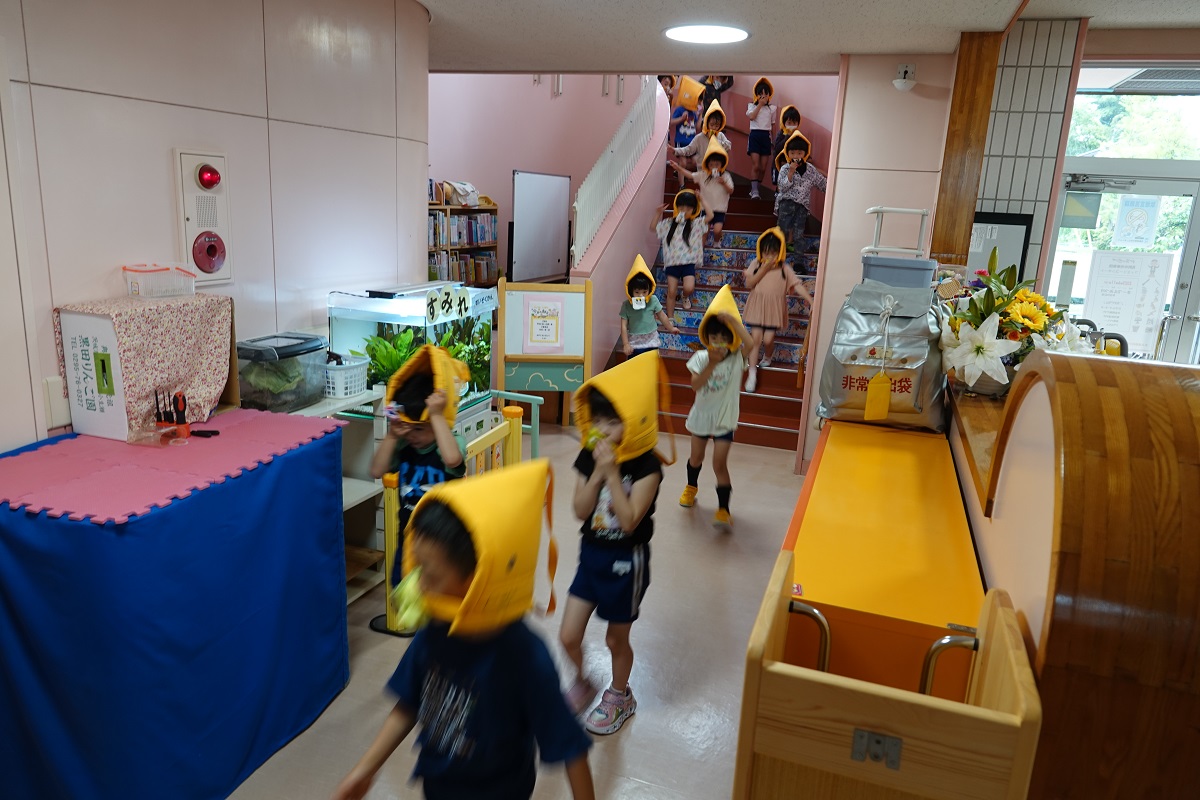 6月2日（金）春の総合避難訓練