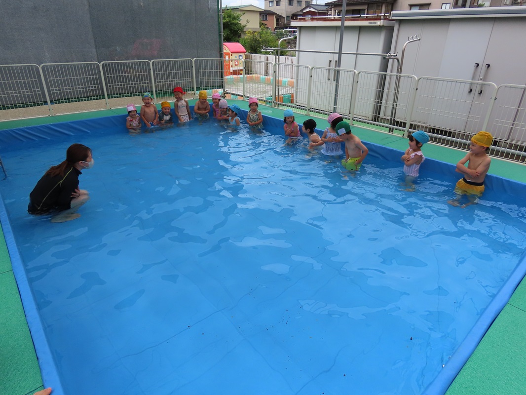 ７月１７日（水） プール開き