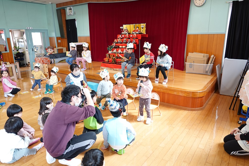 2月24日（金） ２月お誕生会