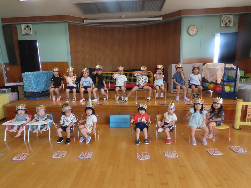 7月18日（金） ７月のお誕生会