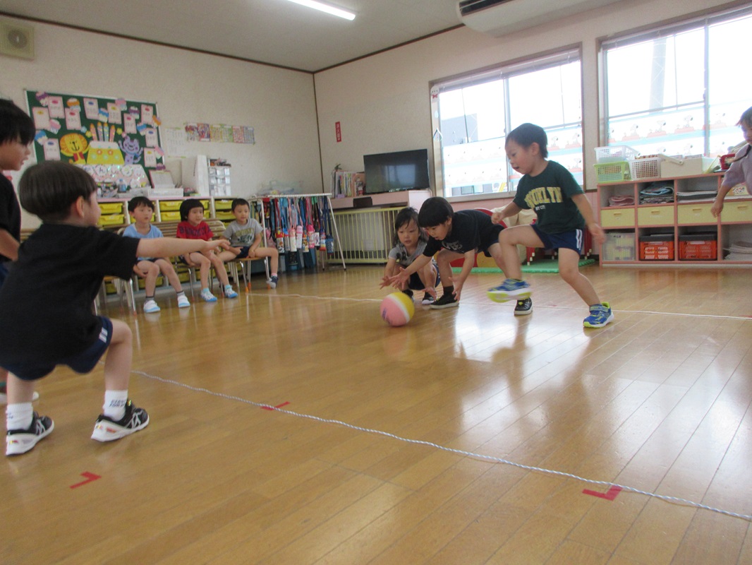 ７月９日（火） きく組　室内遊び