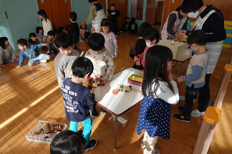 1月12日（木）新年お楽しみ会１日目