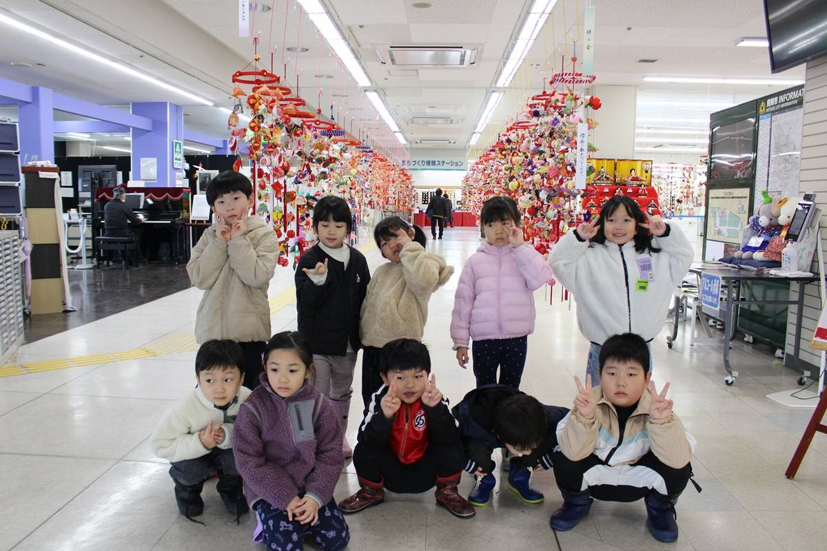 ギャラリーみつけ「こども作品展」　ネーブルみつけ「つり飾り展」に行ってきました！