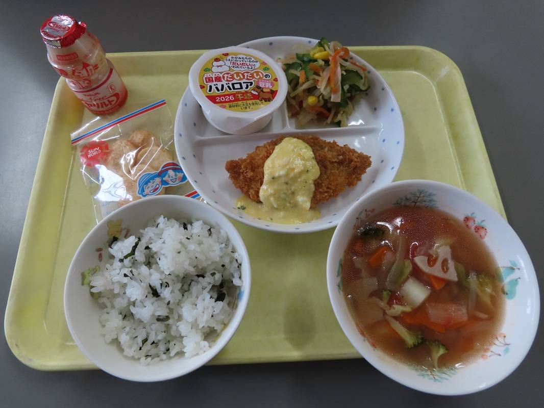 お誕生会特別献立