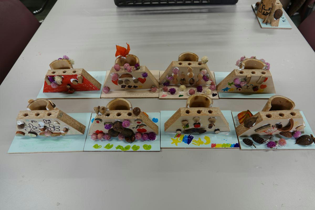 10月4日（水）ゆりぐみの市民の森体験活動