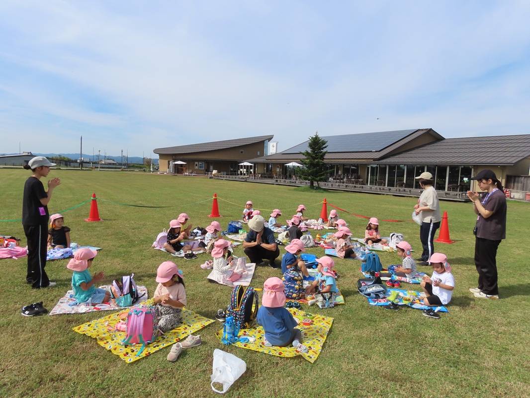 さくら組 秋の遠足