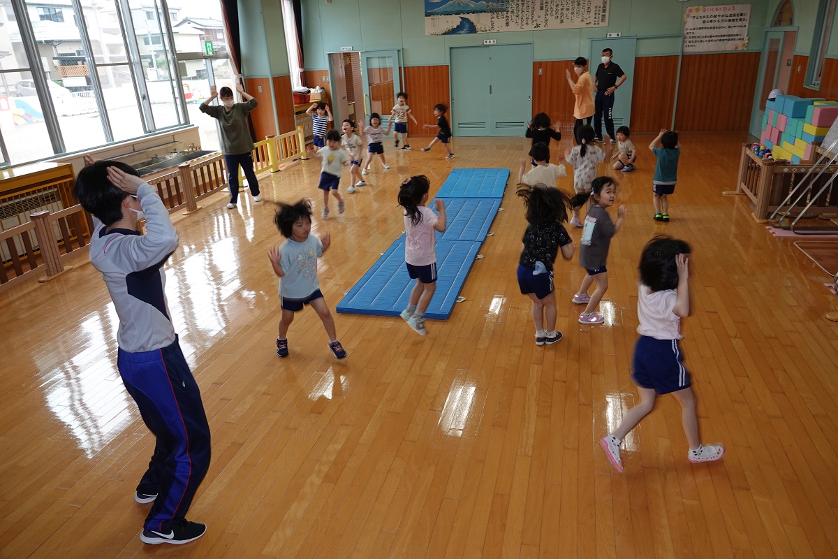 4月26日（水）年中の「Jump！Jump！」