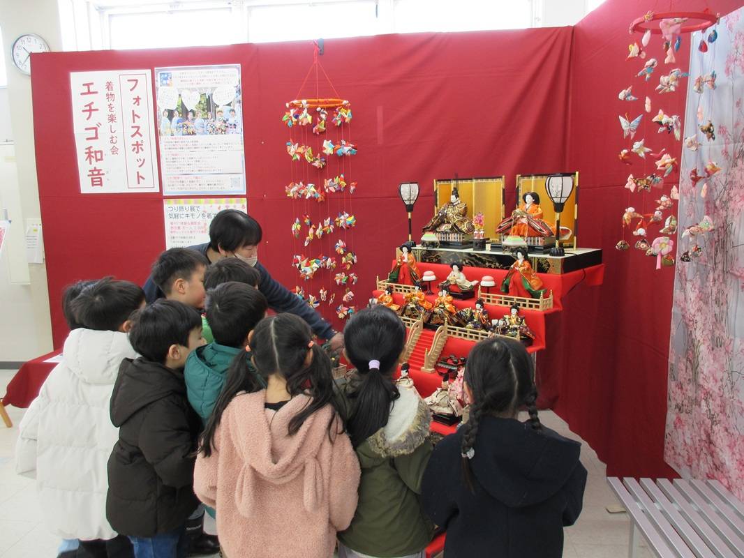 ギャラリーみつけ「こども作品展」　ネーブルみつけ「つり飾り展」に行ってきました！