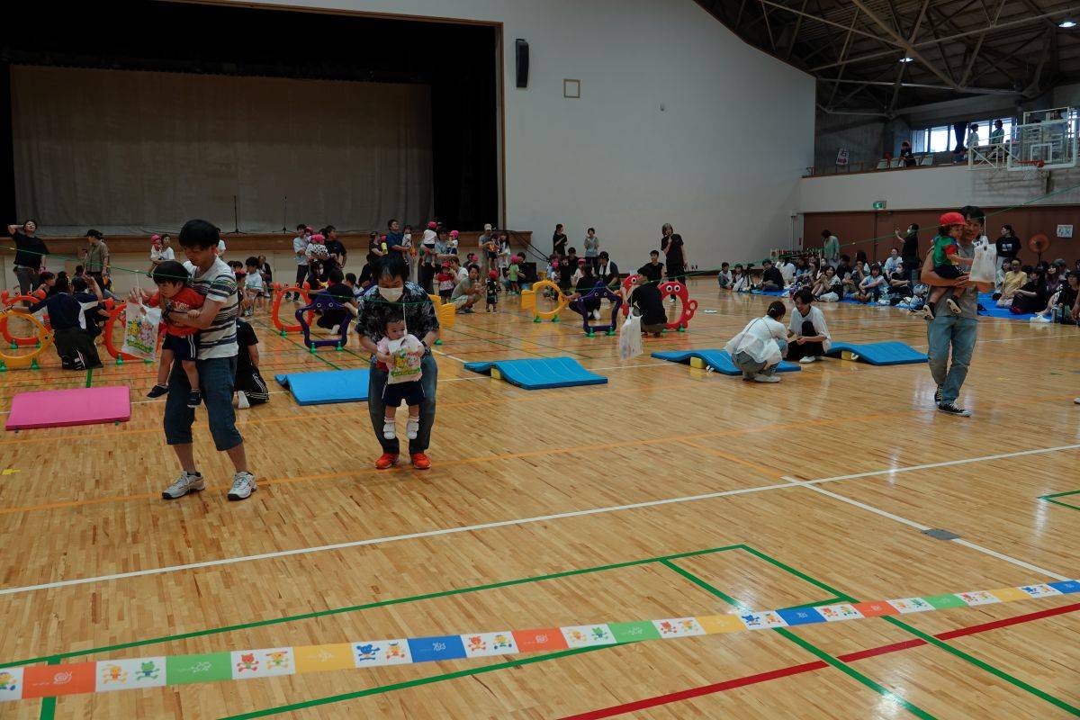 「親子なかよしレース」