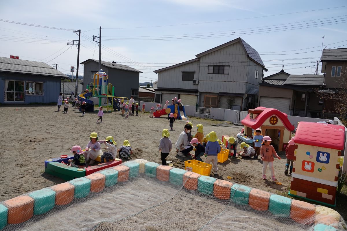 4月11日（木）園庭大にぎわい