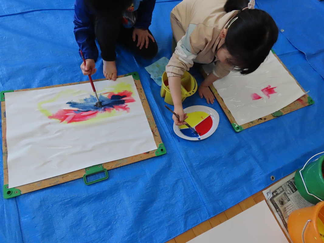 自由に描いてみよう！