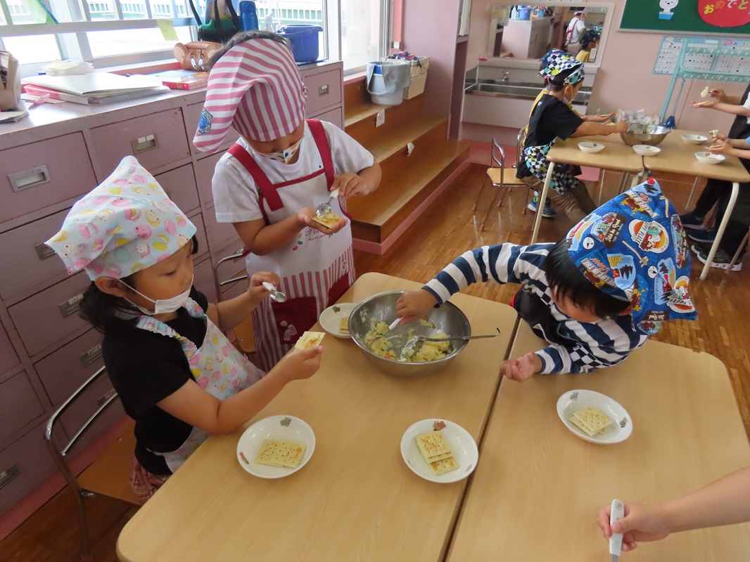 工程④「盛り付ける」