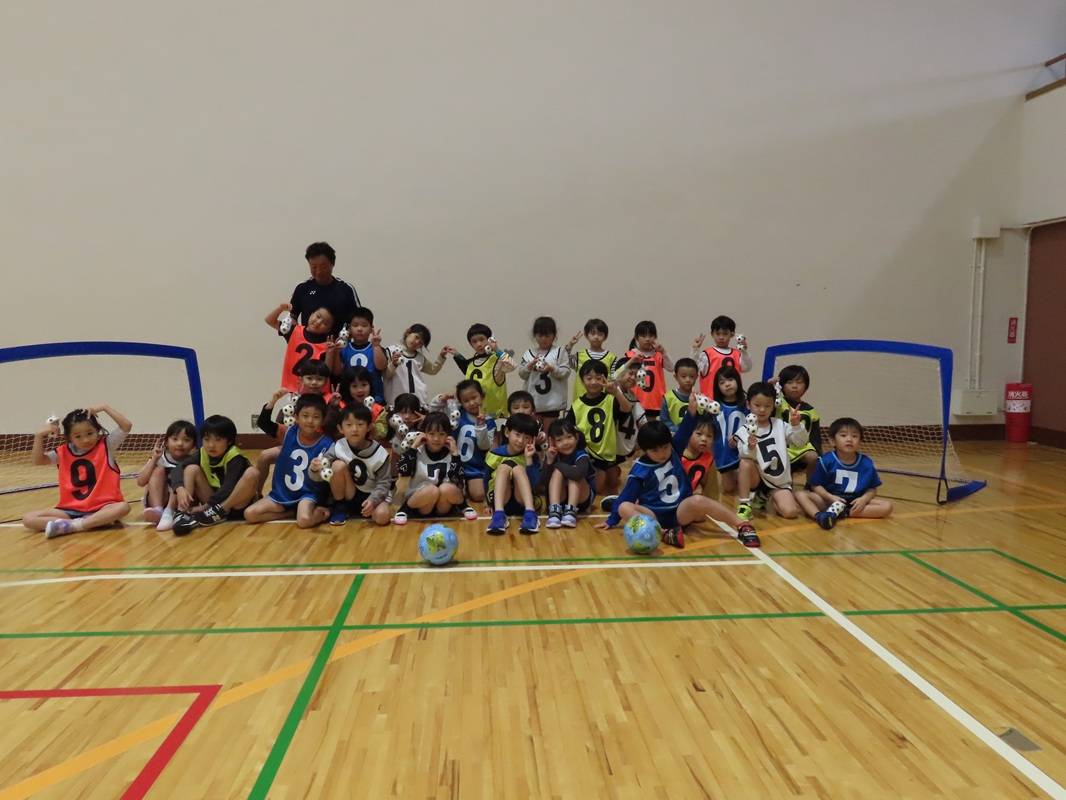 年長組　サッカー教室