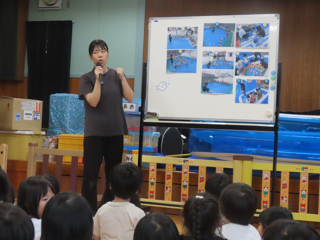 みんなのクラスの楽しみ方を紹介しました！