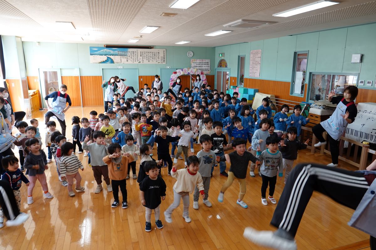 4月8日（月）今年度最初のスマイル集会