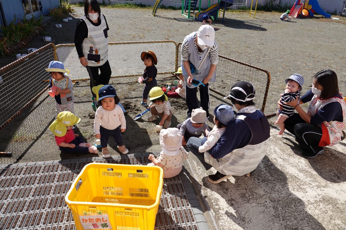10月18日（水）つぼみぐみの散歩
