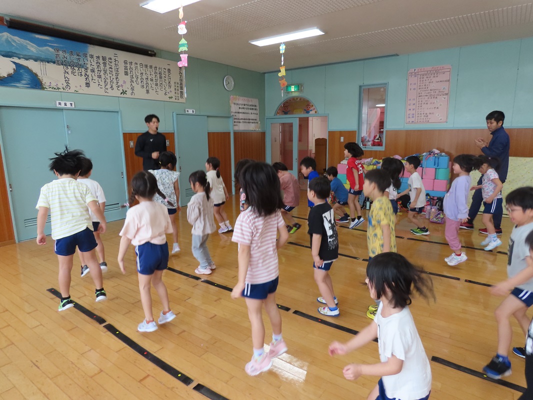 １２月１８日（水） わくわくちゃれんじ運動あそび