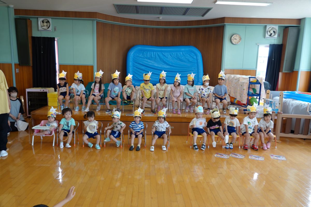 7月21日（金）７月お誕生会