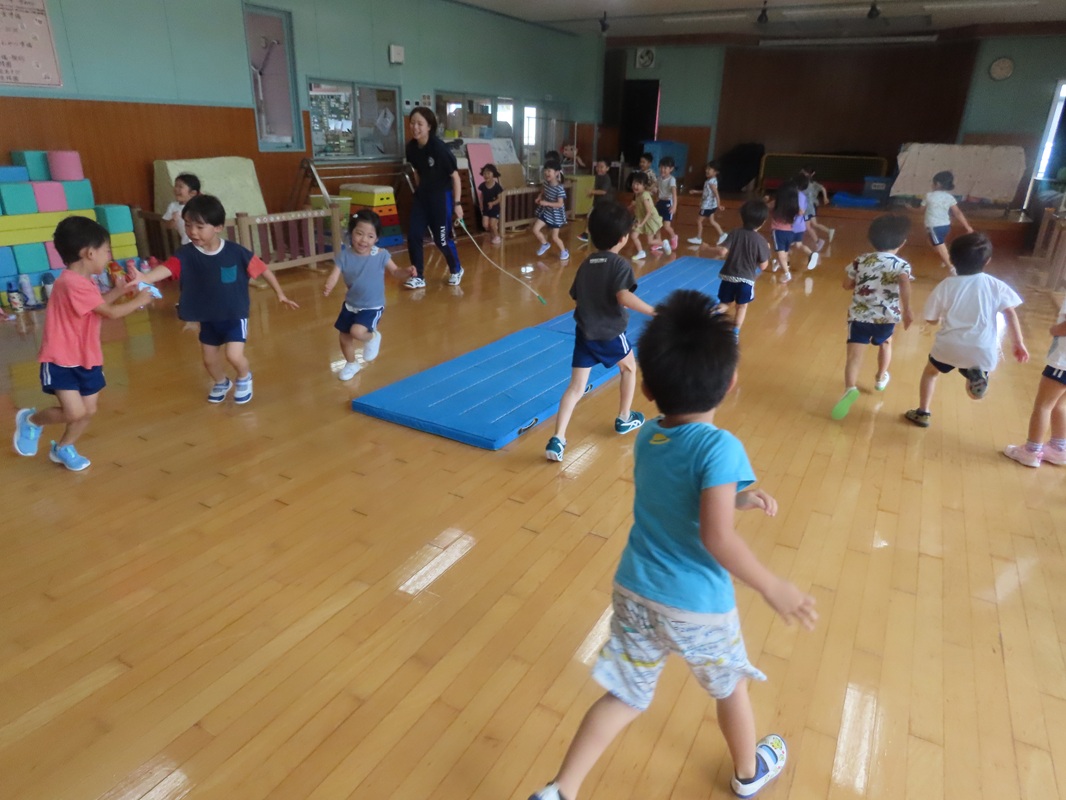 7月17日（木） 年中組 Jump！Jump！