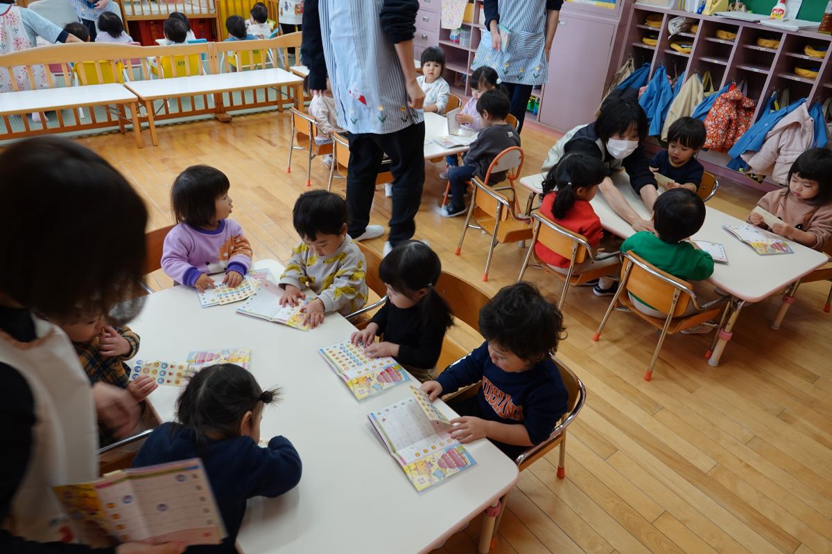 12月4日（月）ばらぐみの出席