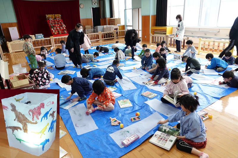 2月22日（水）今年度最後の「わくわく・エンジョイアート」