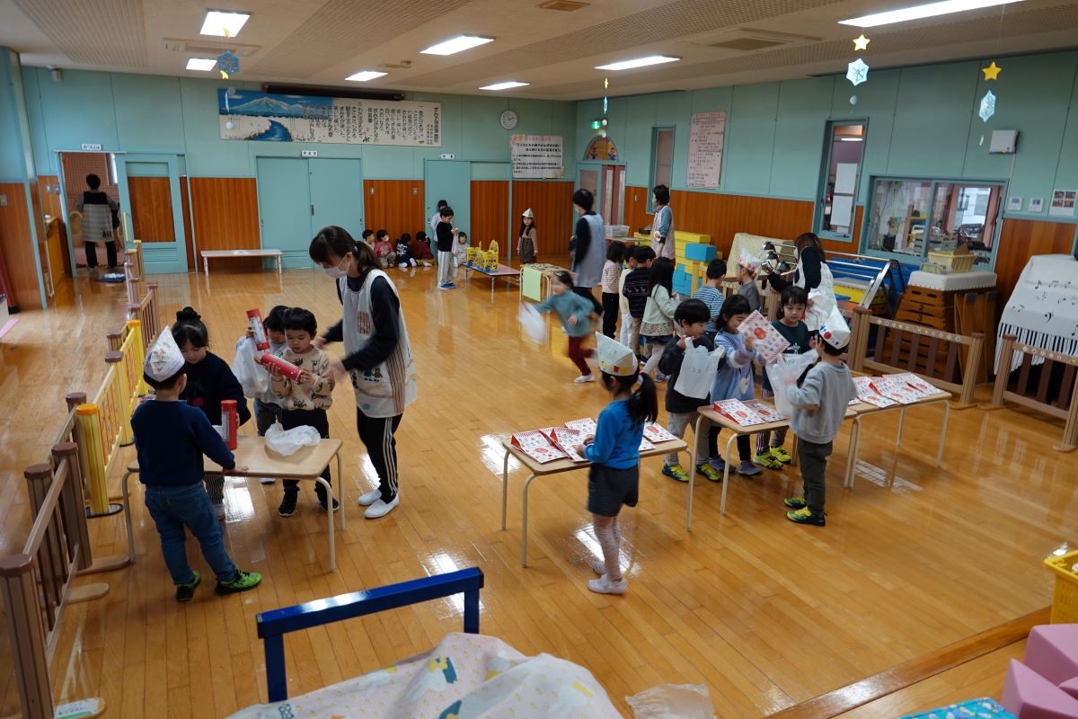 1月12日（金）新年お楽しみ会２日目