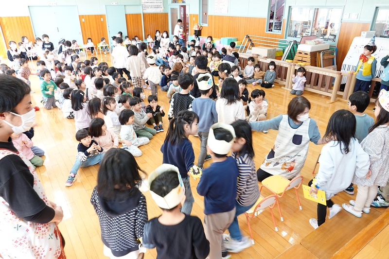 3月22日（水） ３月お誕生会