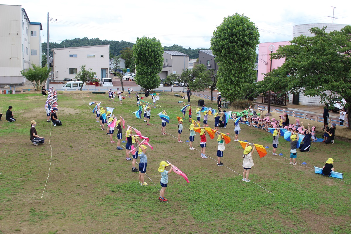 ７月２日（火）鼓笛演奏発表会リハーサル