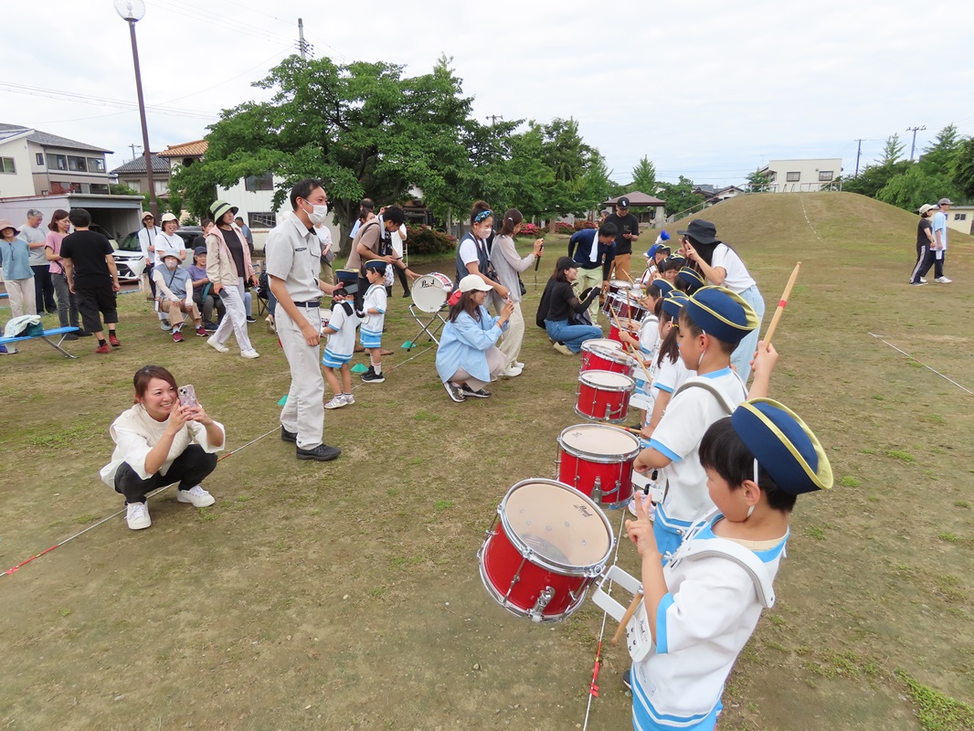 撮影タイム～ゆり組～