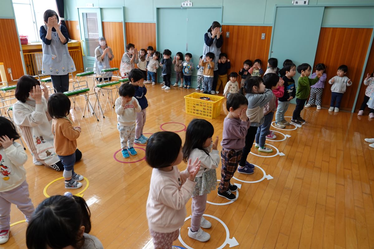 2月7日（水）ばら・ぼたんの歌練習