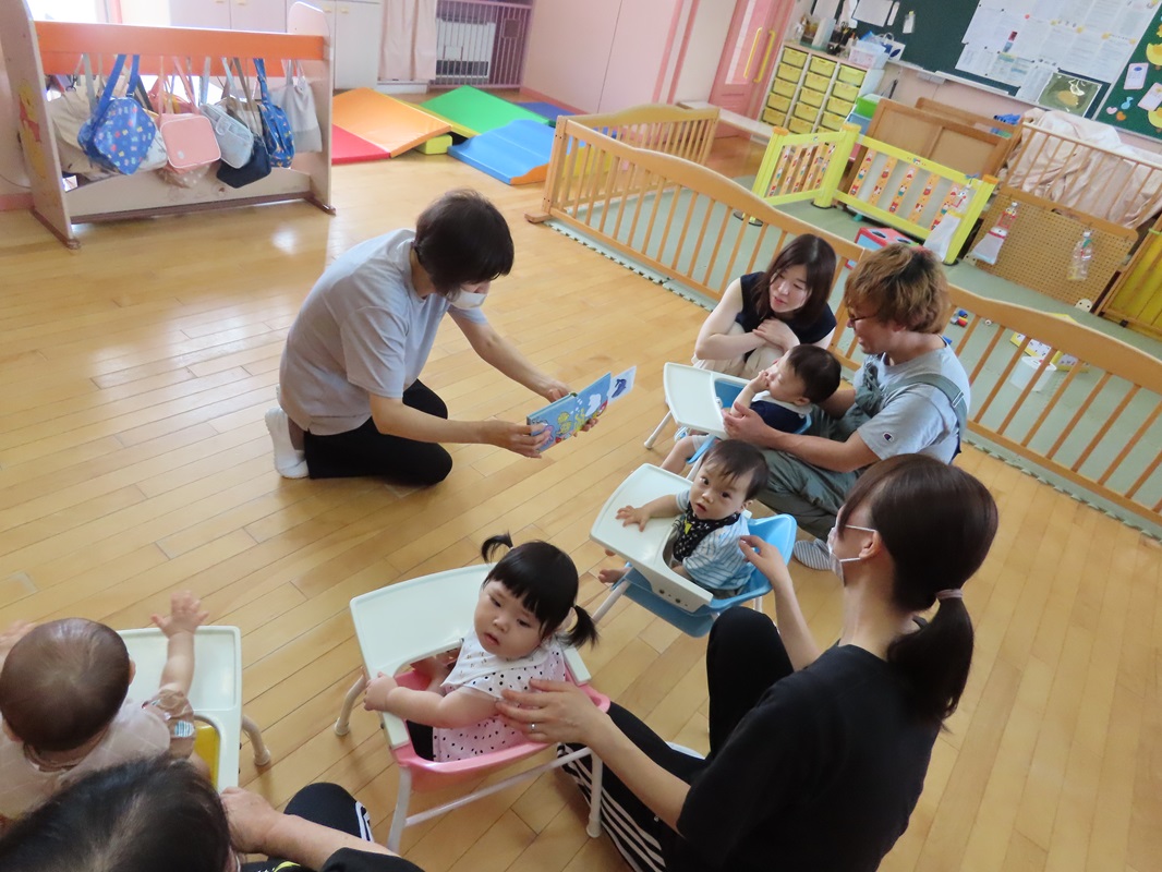 7月２日（水） 保育参観２日目