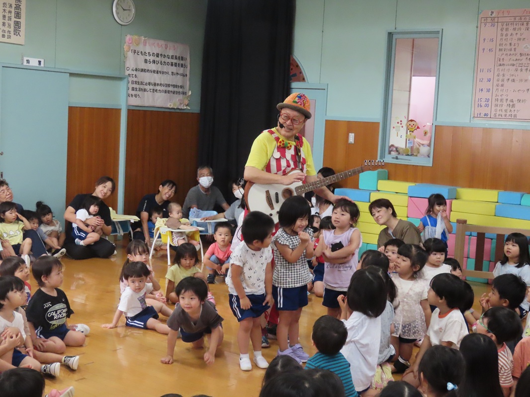 上手にお返事できるかな？