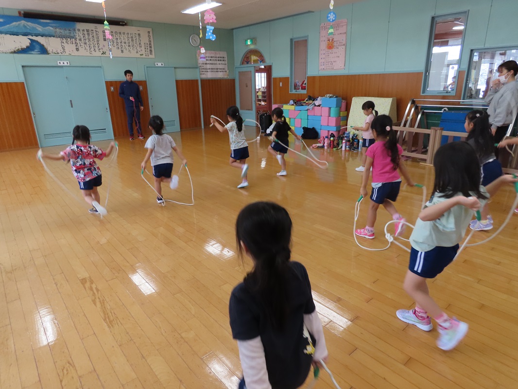 きく組 みんなでチャレンジ