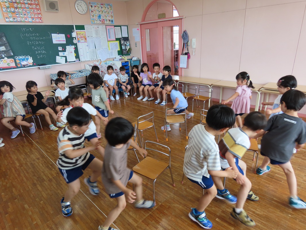 6月25日（水） きく組 椅子取りゲーム