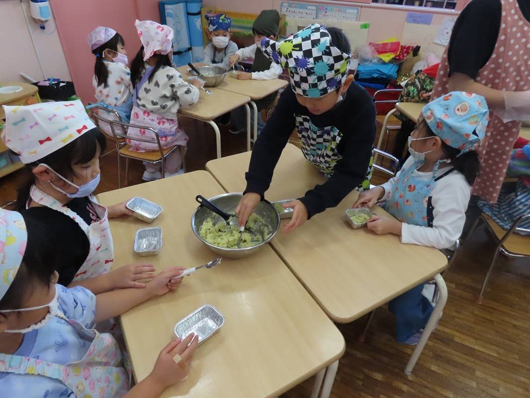 レッツトライクッキング