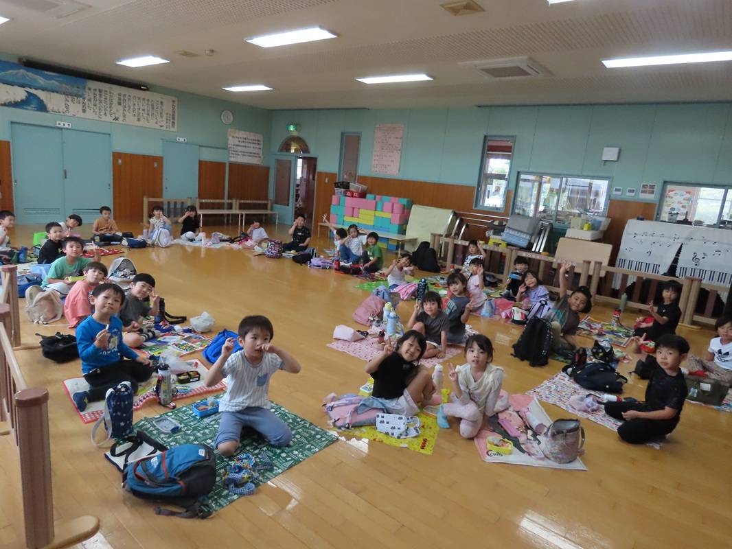 年長組 秋の遠足