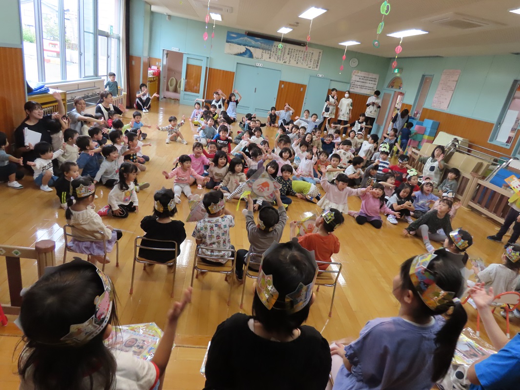 歌のプレゼント♬