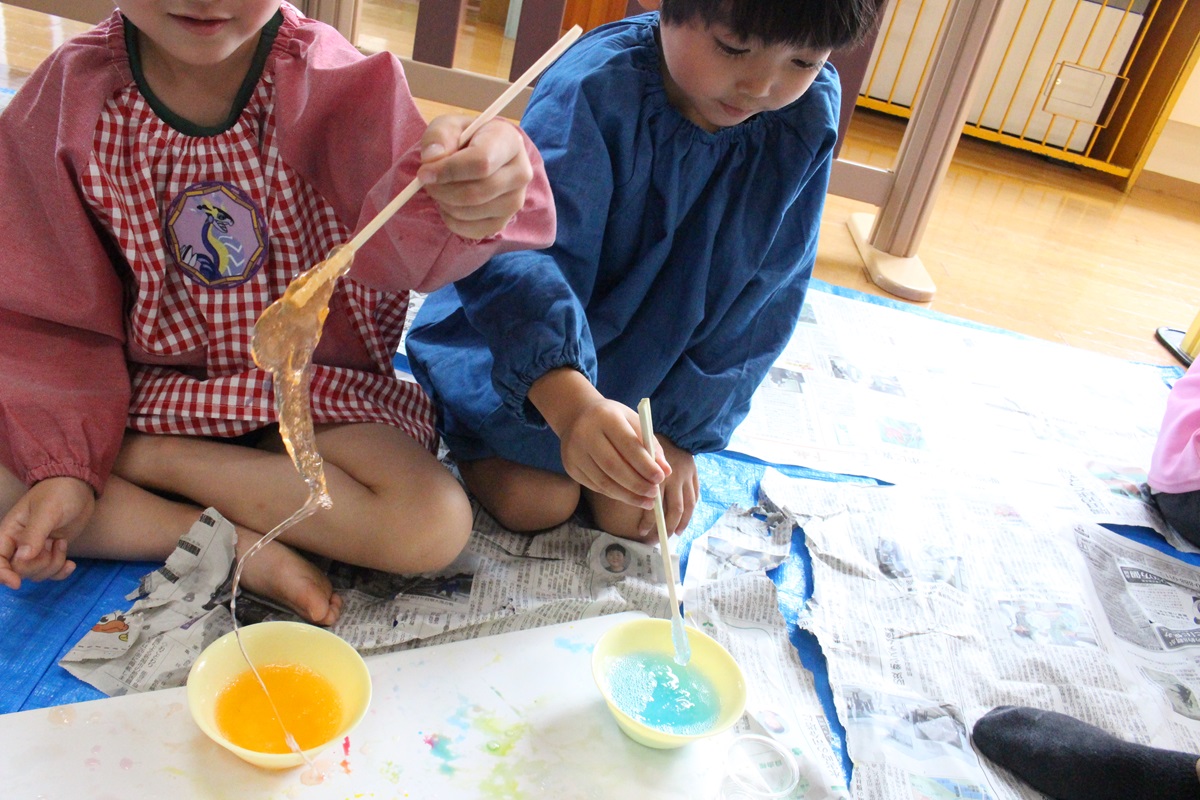 スライムの完成！