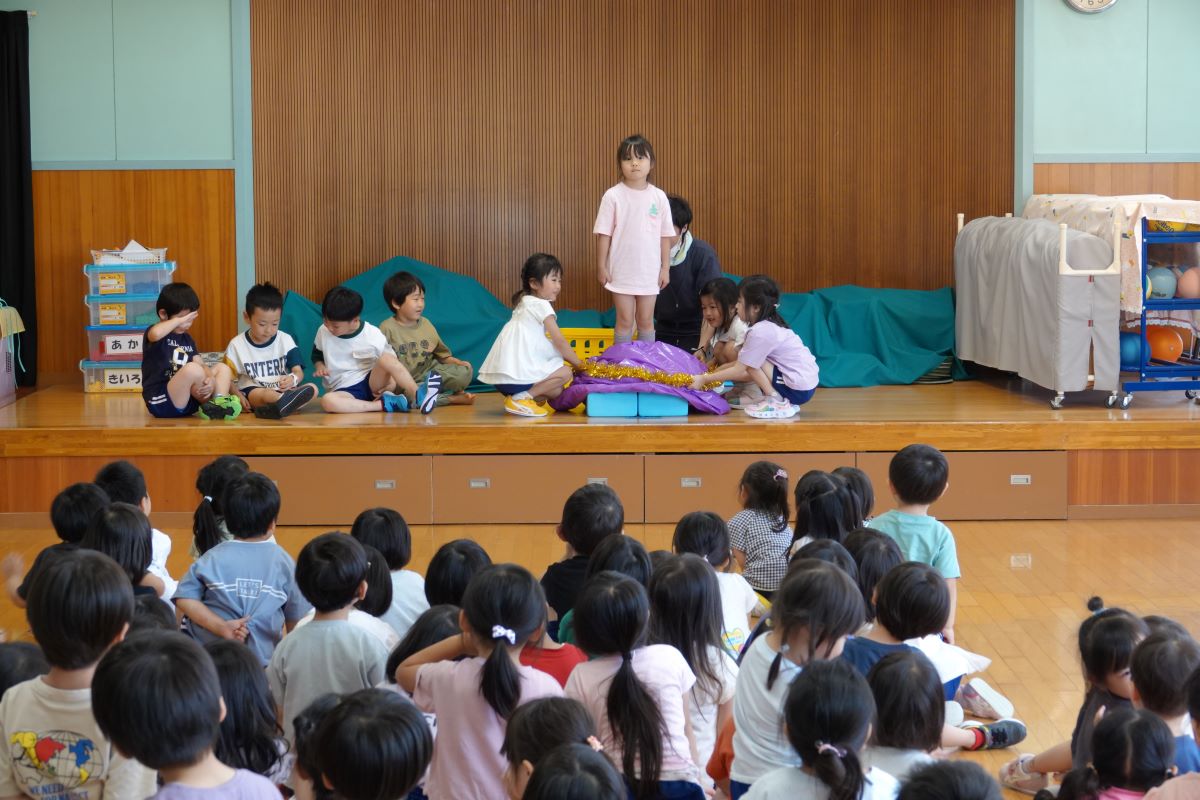 6月19日（月）６月お誕生会