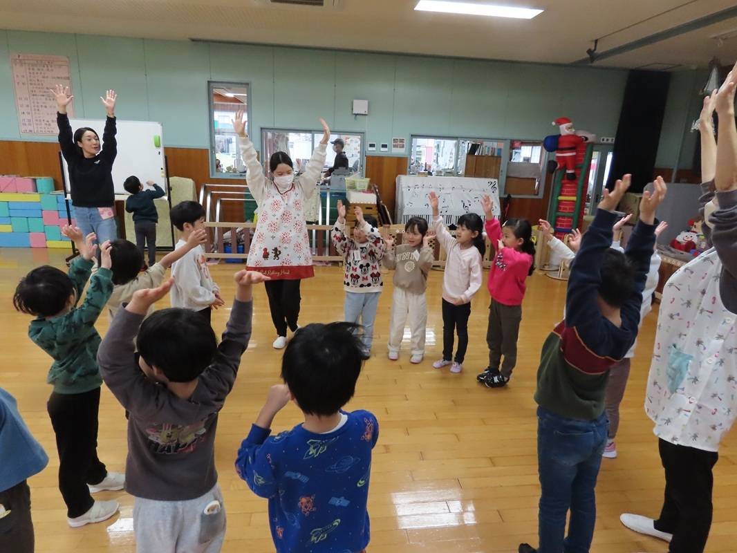 Smile a lot　クリスマスパーティ