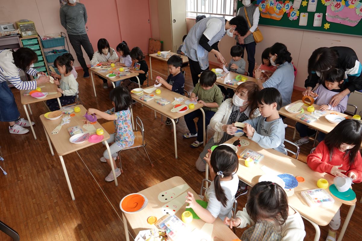 11月6日（月）祖父母参観１日目