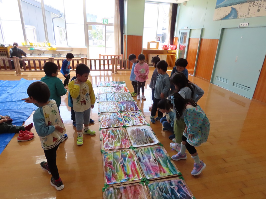 いろんな色を楽しめました