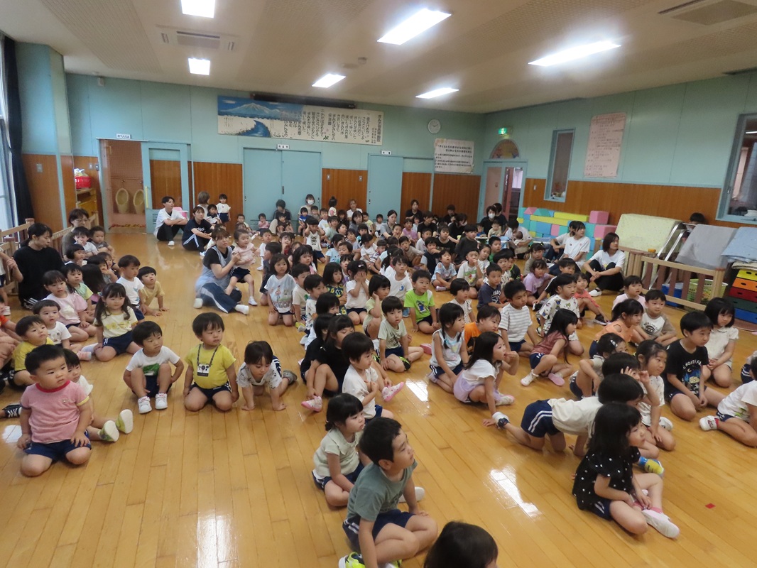 8月6日（水） 8月のスマイル集会